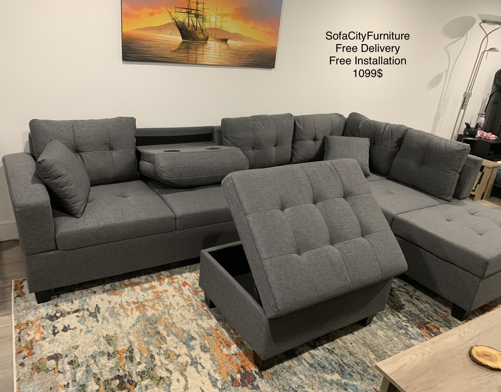 LOA1982 Sofa City Furniture