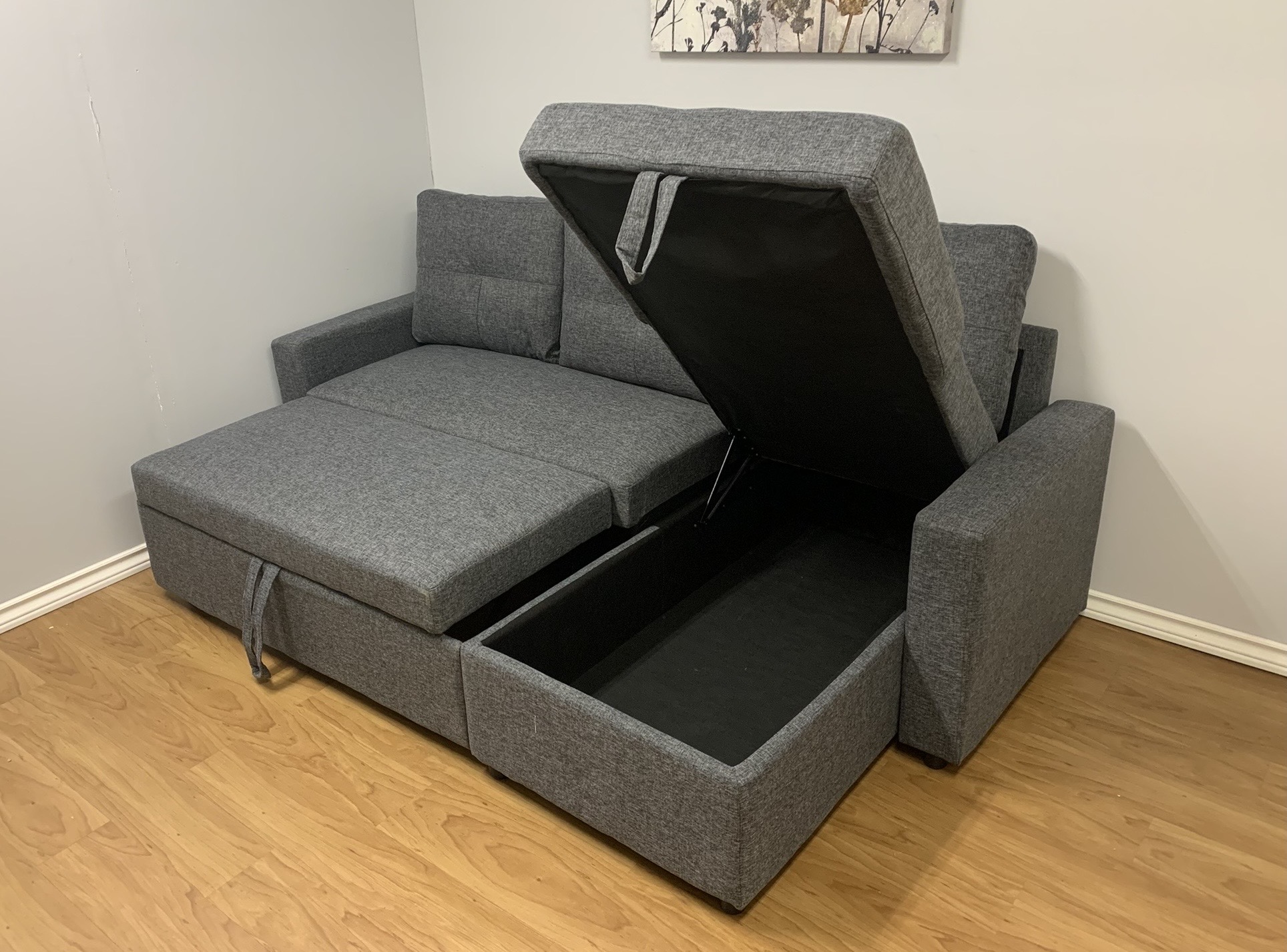 grey pull out sofa bed ashley furniture