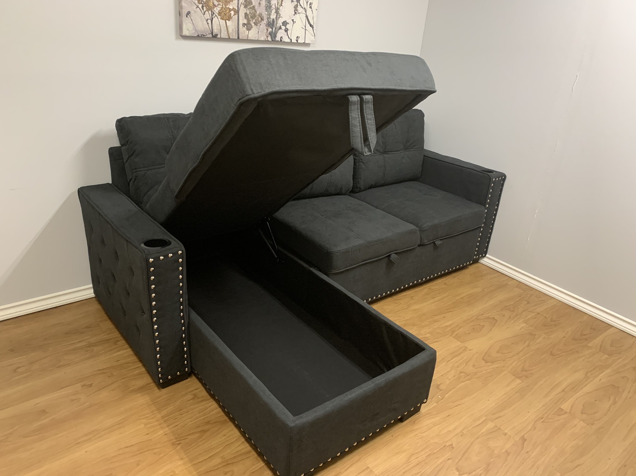 R1711 Pull Out Bed Sofa City Furniture