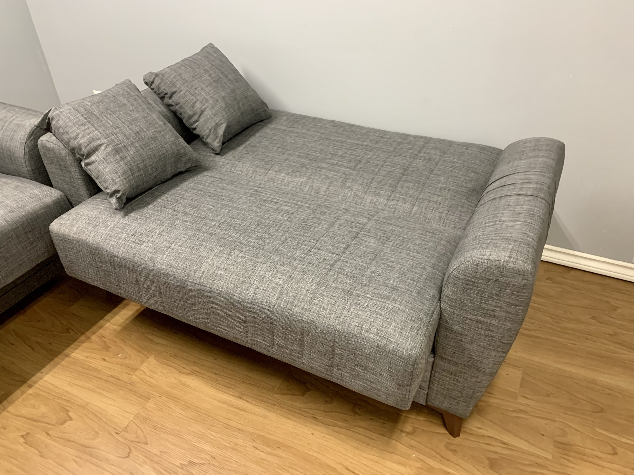 Alvina 3 piece futon couch set Sofa City Furniture