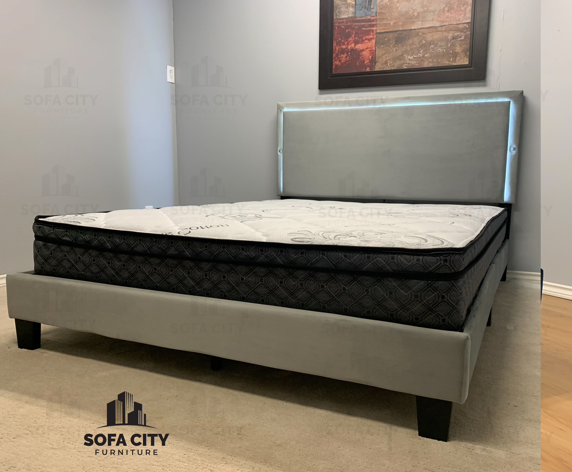 V2021g Sofa City Furniture